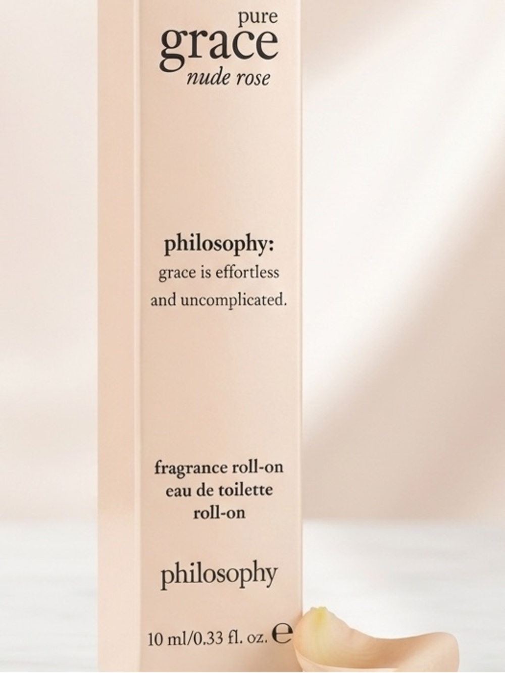 Philosophy eau de toilette Roll On PURE GRACE NUDE ROSE. 0.33 fl.oz - SEALED - Picture 2 of 4